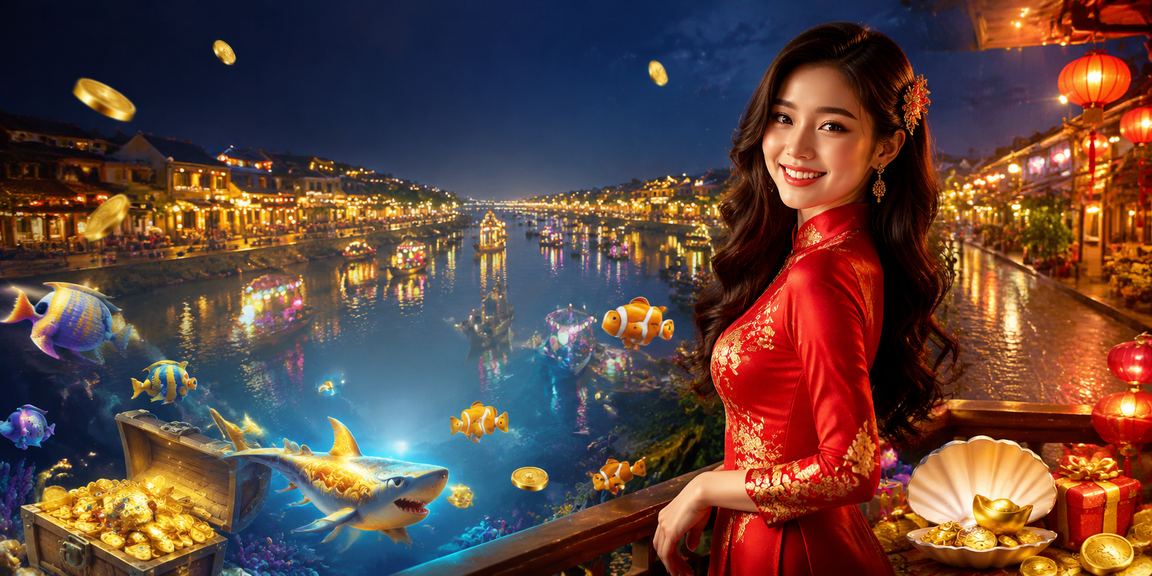 Không khí lễ hội Tết sôi động tại Hội An khi chơi casino trực tuyến và nhận tiền thưởng