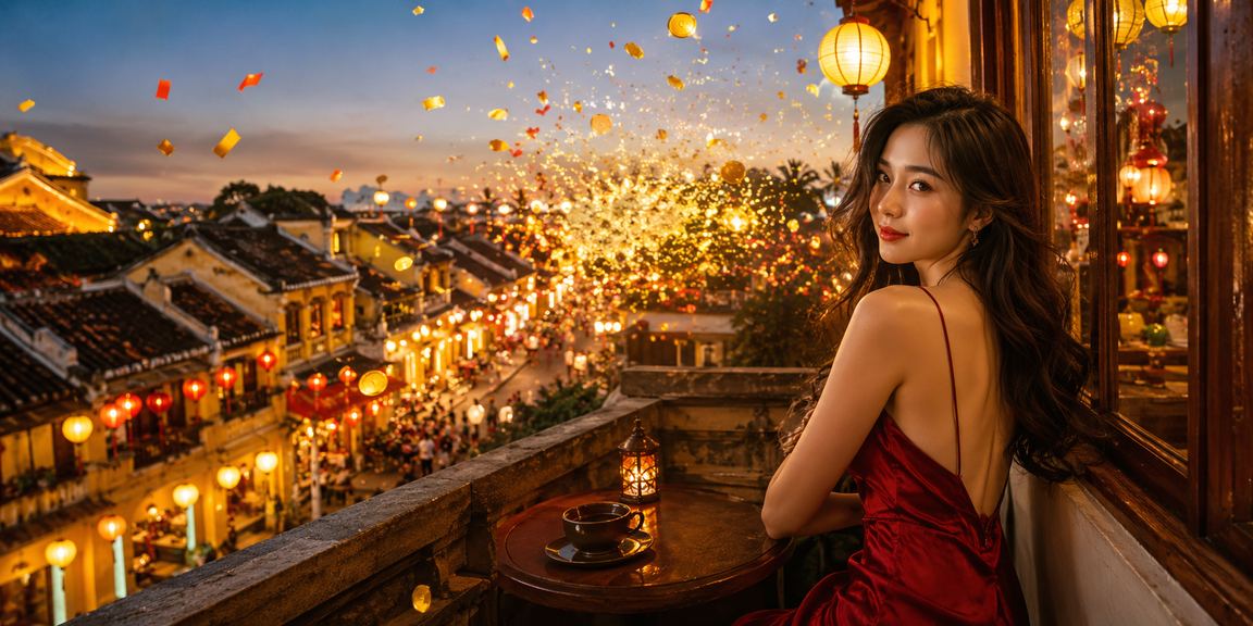 Không gian cà phê Hội An thư giãn gợi cảm giác giải trí trực tuyến thoải mái