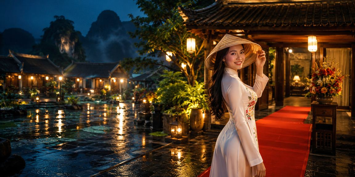 Phong cảnh Ninh Bình yên bình gợi nhớ tầm quan trọng của cân bằng cuộc sống khi chơi game